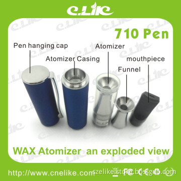 Top Quality Dry Herb, Wax Atomizer 710 Pen E-Cigar